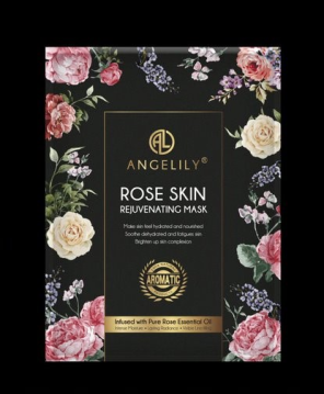 Angelily –  玫瑰潤白肌然重新面膜 Rose Skin Rejuvenating Mask