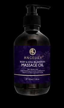 Angelily –  寧神靜心身體按摩油 Body & Soul Relaxation Massage Oil (e 300ml)