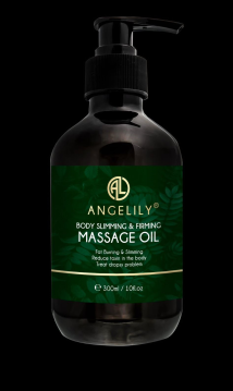 Angelily –  瘦身緊緻身體按摩油 Body Slimming & Firming Massage Oil (e 300ml)