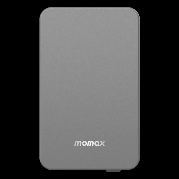 Momax Q.Mag Power 6 磁吸無線充流動電源 5000mAh IP106 (with C to C cable)