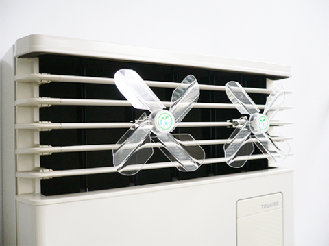 HYBRID FAN - 免電裝置冷氣機專用風扇(窗口式)